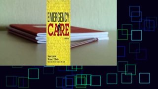 [Read] Emergency Care  For Online