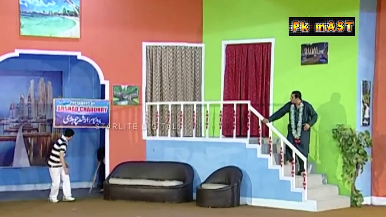 New Best of Zafri and Nasir Chinyoti Stage Drama Full Comedy Cli