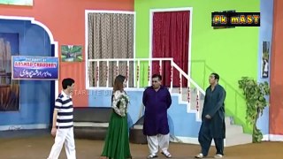 New Best of Zafri and  Khushboo Stage Drama Full Comedy Clip
