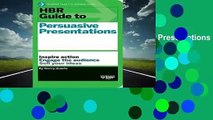 Full version  HBR Guide to Persuasive Presentations  For Free