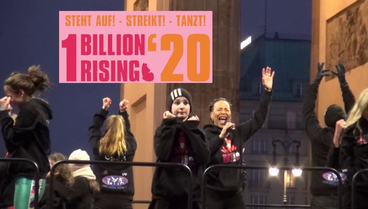 'One Billion Rising' Berlin 2020