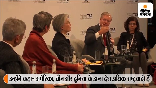 कश्मीर पर जयशंकर ने अमेरिका को जवाब दिया