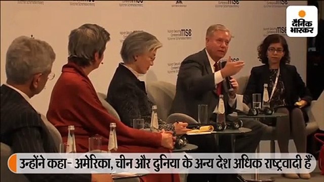 कश्मीर पर जयशंकर ने अमेरिका को जवाब दिया