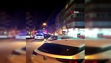 Sinir krizi geçirdi, mahalleyi birbirine kattı!