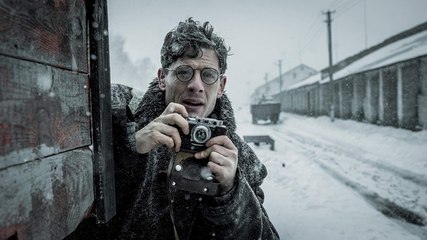 L'Ombre de Staline Film avec James Norton