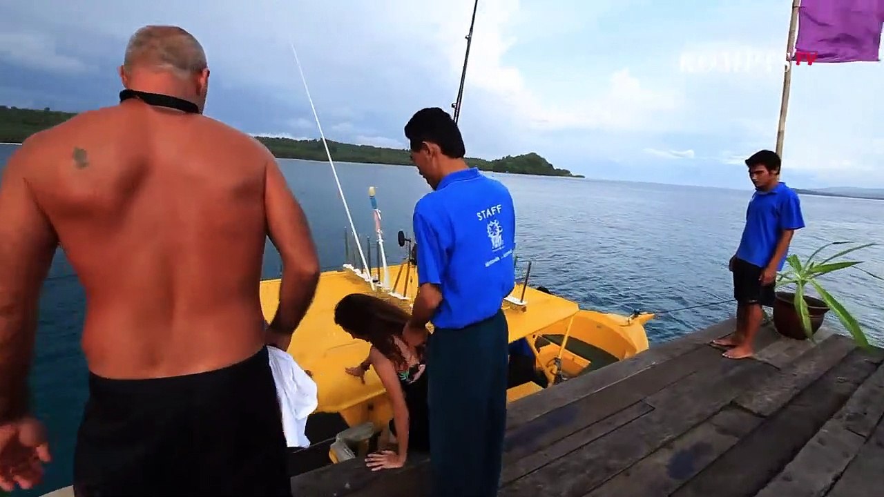 PESONA WISATA PULAU SETAN