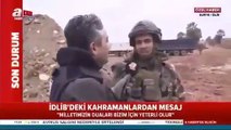 A Haber muhabiri zorla canlı yayına çıkarıp Türk askerini taciz ediyor!