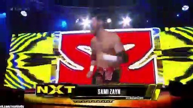 Adrian Neville vs. Sami Zayn (NXT Title) - NXT 13.11.2014