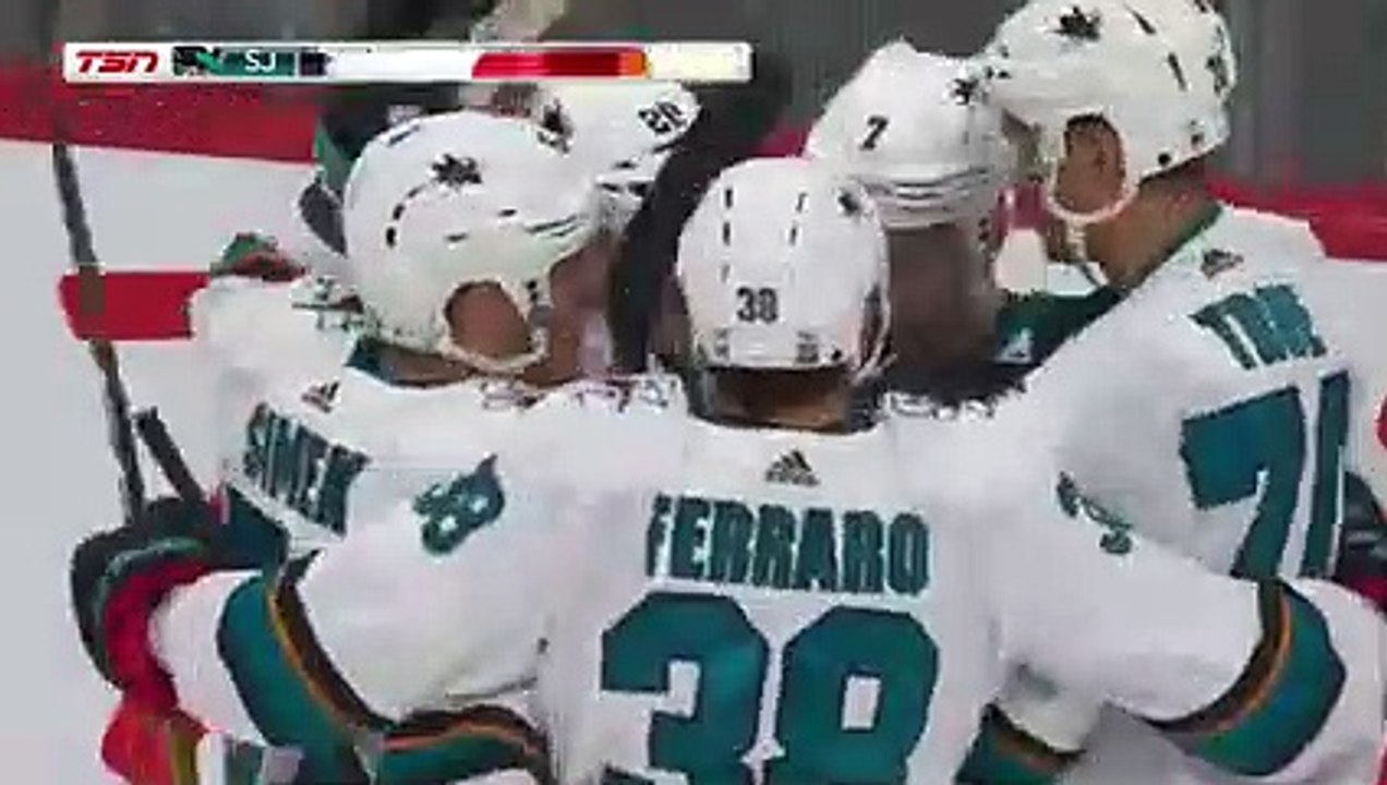 NHL Highlights Sharks %40 Jets 2 14 20