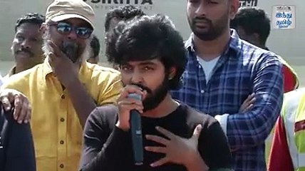"சூர்யாவின் சிறந்த நடிப்பு இந்த படம்!"- ஜி.வி.பிரகாஷ் குமார்