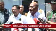 Seluruh WNI Peserta Observasi Sehat dan Siap Untuk Pemulangan