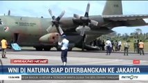 Pesawat Pertama yang Angkut WNI dari Natuna Diterbangkan ke Jakarta