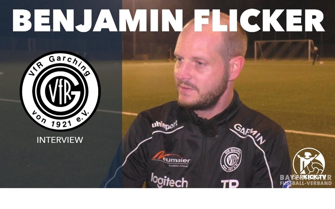 Der neue Mann an der Macht: Benjamin Flicker (VfR Garching) über seinen Wechsel