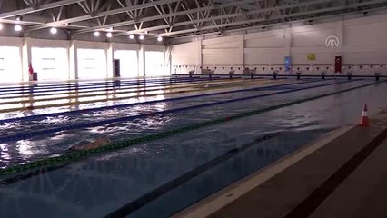 Yüksek irtifa avantajı Slovak yüzücülerin rotasını Erzurum'a çevirdi