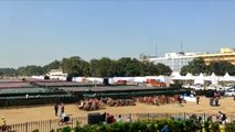 Ramlila Maidan getting ready for Sunday oath-taking ceremony