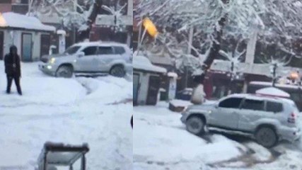 Descargar video: Drift yaptı, yanlışlıkla görüntüleri polise attı, 6 bin 141 TL ceza yedi