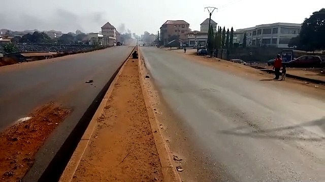 Manifs non-stop du FNDC : les activités paralysées sur l'axe Sonfonia-Cimenterie