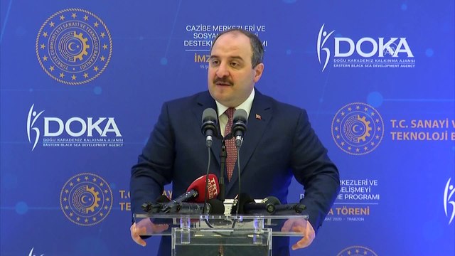 Varank: 'İmalat sanayinde faaliyet gösteren işletmeler, depremden fiziki olarak zarar görmese de KOSGEB'in İmalat Sanayi İşletme Kredisi Faiz Desteği Programından faydalanabilecekler' - TRABZON