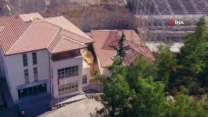 Kelaynaklar turistlerin ilgi odağı oldu