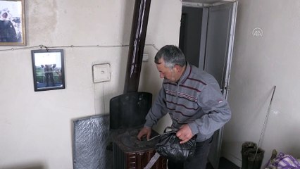 Asırlık köyün tek sakini hem anılarının hem tarihin bekçisi - NEVŞEHİR
