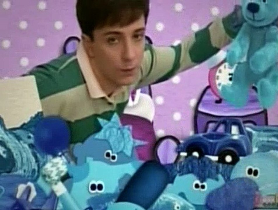 Blue's Clues S01E12 - Blue Wants to Play a Game