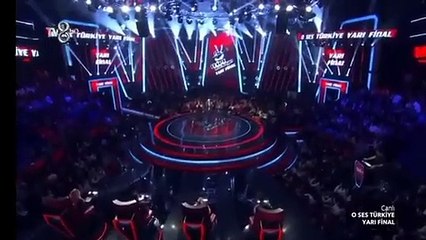 O Ses Türkiye'de Kürtçe söyledi