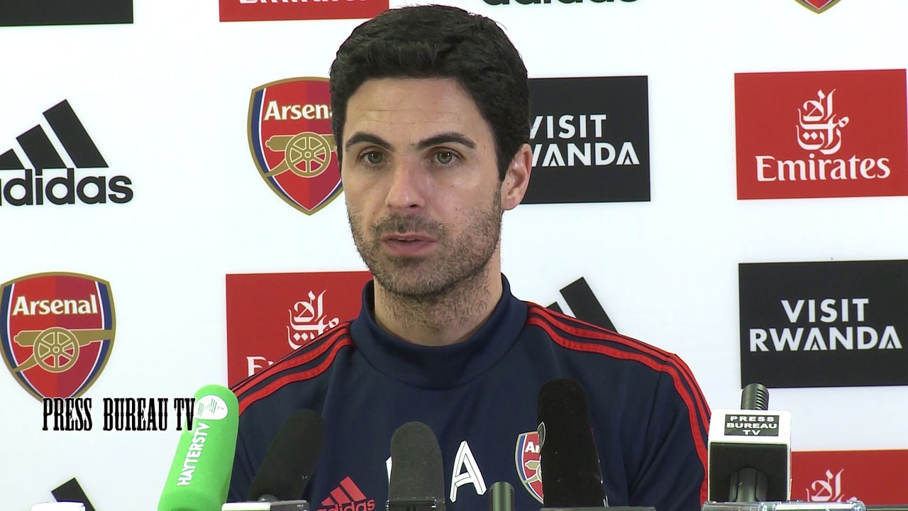 Mikel Arteta pre match press conference vs Newcastle