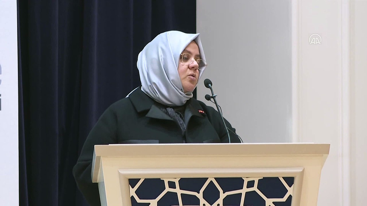 Aile, Çalışma ve Sosyal Hizmetler Bakanı Selçuk: '166 mobil çocuk hizmet birimi kurduk' - İSTANBUL