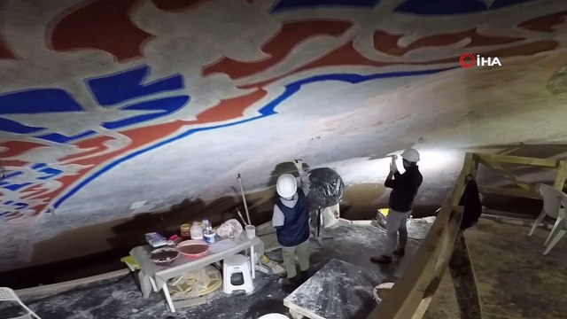 Sultanahmet Camii restorasyonu yüzde 30’u geçti