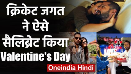 Hardik Pandya, Rohit & Shikhar celebrates Valentine's Day with their loved ones | वनइंडिया हिंदी