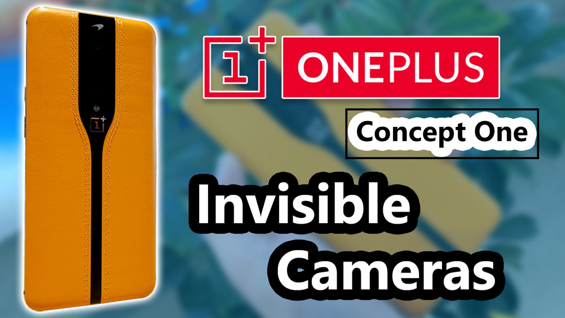 Oneplus Concept One Smartphone First Look Video Dailymotion