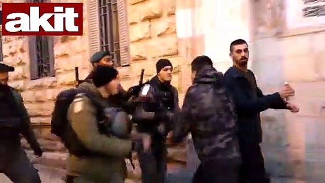 Sabah namazı kılmak isteyen Müslümanlara zulmettiler