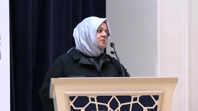 Aile, Çalışma ve Sosyal Hizmetler Bakanı Selçuk: 166 mobil çocuk hizmet birimi kurduk