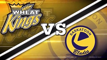 Highlights: Blades (2) at Wheat Kings (4)