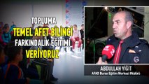 AFAD Müdürü açıkladı… Depremden kurtulmanın formülleri…