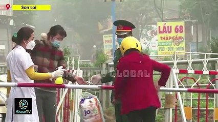 Vietnam quarantines village of 10,000 over virus