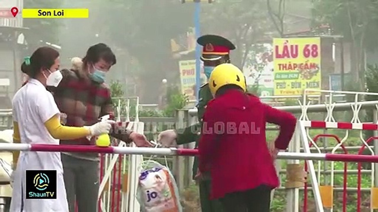Vietnam quarantines village of 10,000 over virus