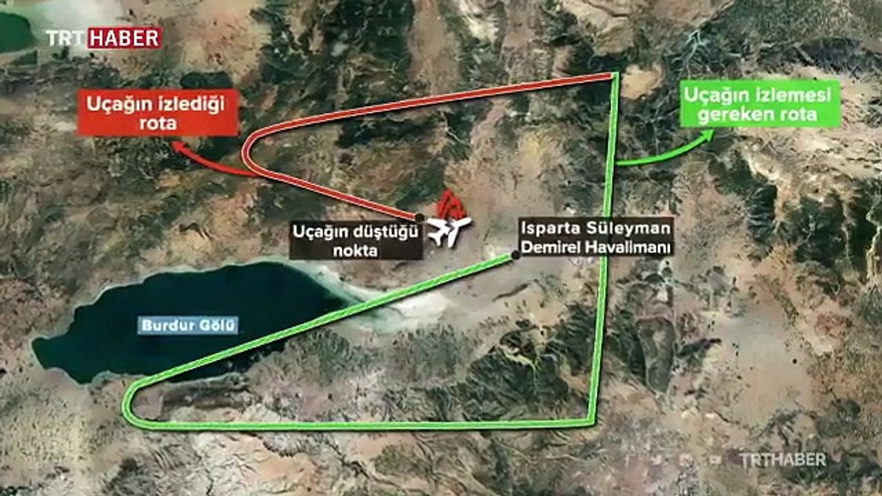 12 yıl önce 30 Kasım gecesi Ispartaya giden bir uçak rotadan çıkarak düştü,57 kişi öldü.Toryum üzerine önemli çalışmalar yapan Engin Arık ve diğer bi