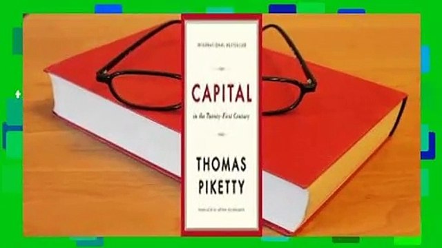 [Read] Capital in the Twenty-First Century Complete