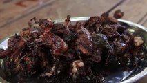 Cambodian food - Fried crispy quail - ក្រួចបំពង - ម្ហូបខ្មែរ