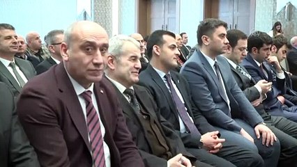 Bakan Varank Cazibe Merkezleri Destekleme Programı imza törenine katıldı (Detay) - TRABZON