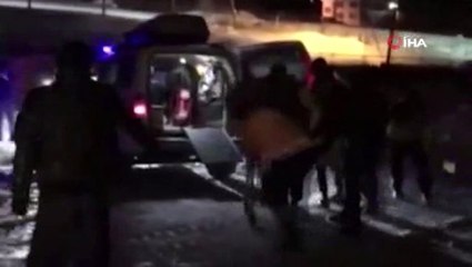 Kalp krizi geçiren vatandaşın imdadına polis helikopteri yetişti