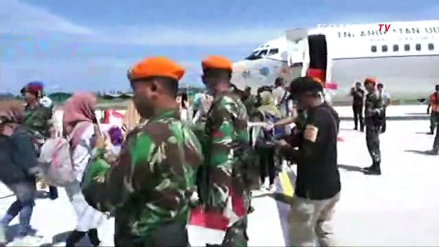 Jokowi: WNI Wuhan yang Dipulangkan dari Natuna, Dipastikan Aman