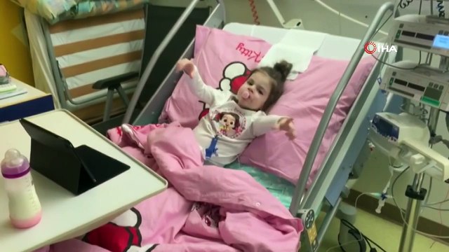 3 Yaşındaki Minik Eslem İlik Nakli İçin Yardım Bekliyor