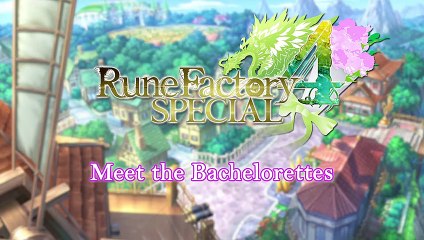 Rune Factory 4 Special - Solteras