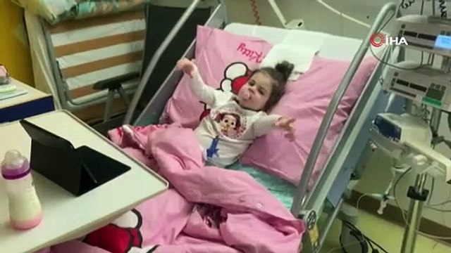 3 yaşındaki minik Eslem ilik nakli için yardım bekliyor