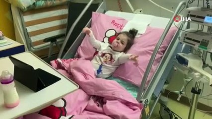 3 yaşındaki minik Eslem ilik nakli için yardım bekliyor