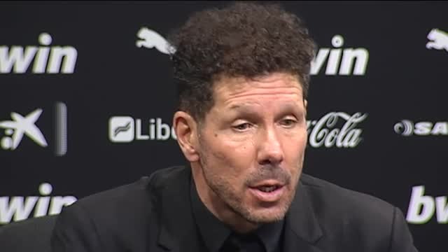 Simeone: Nos vamos con muy buenas sensaciones