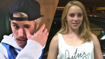Justin Bieber CRIES for Billie Eilish & she REACTS
