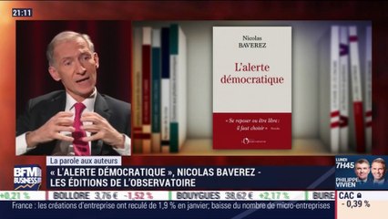 La parole aux auteurs: Nicolas Baverez et Céline Bessière - 14/02